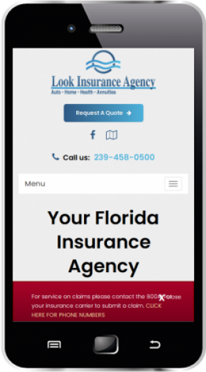 Responsive for Mobile Phones